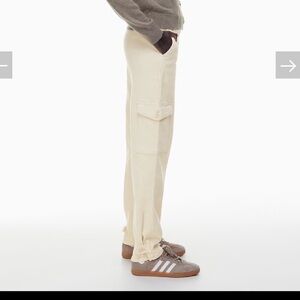 Wilfred Free Off White Cotton Cargo Pants ladies 4